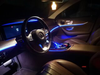 2017 Mercedes-Benz E-Класс 400 V (W213, S213, C238), чёрный, 3950000 рублей, вид 1