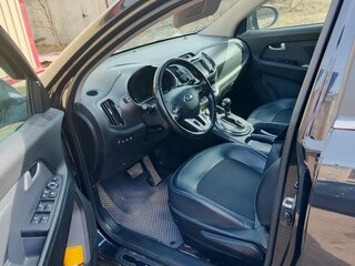 2013 Kia Sportage III, чёрный, 1520000 рублей, вид 4