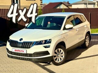 2021 Skoda Karoq DSG7 I, белый, 2250000 рублей, вид 1