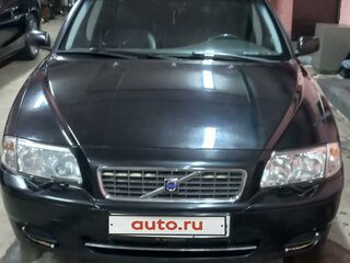 2005 Volvo S80 I Рестайлинг, чёрный, 750000 рублей, вид 1