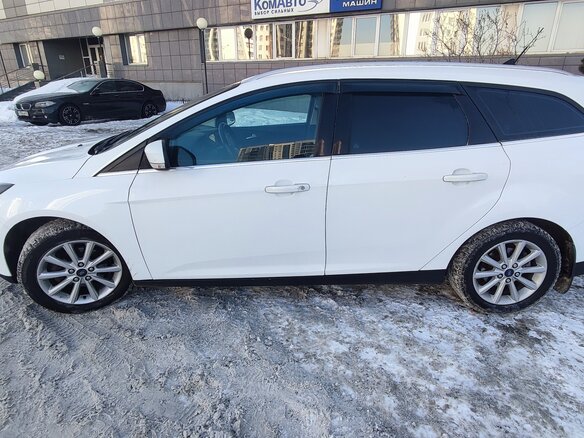2018 Ford Focus III Рестайлинг, белый, 1199000 рублей - вид 19