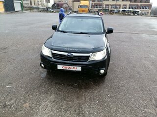 2008 Subaru Forester III, чёрный, 1050000 рублей, вид 1