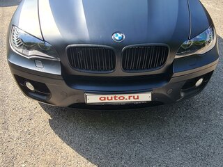 2009 BMW X6 50i 6-speed I (E71), чёрный, 1500000 рублей, вид 2
