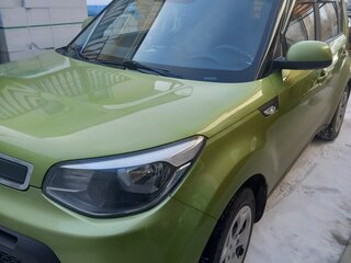 2014 Kia Soul II, зелёный, 1000000 рублей, вид 5
