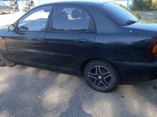 2008 Chevrolet Lanos I, чёрный, 235000 рублей, вид 4