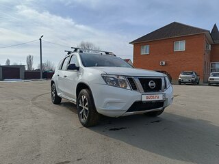 2017 Nissan Terrano III (D10), белый, 1350000 рублей, вид 2