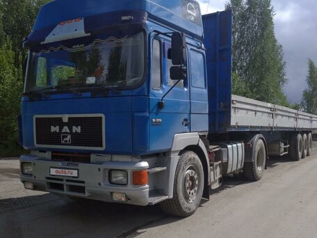 1994 MAN 19, синий, 900000 рублей, вид 1