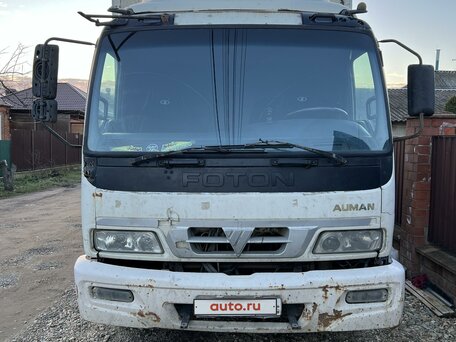 2007 Foton Auman BJ10xx, белый, 920000 рублей, вид 1