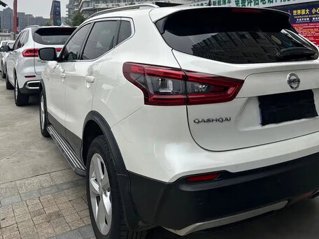 2023 Nissan Qashqai II Рестайлинг, белый, 1443263 рублей, вид 1