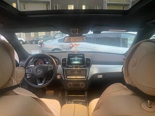 2016 Mercedes-Benz GLS 350 d I (X166), чёрный, 4250000 рублей, вид 3