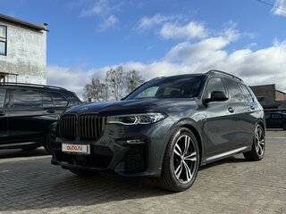 2021 BMW X7 M50d I (G07), серый, 11300000 рублей, вид 1