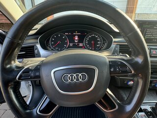 2016 Audi A6 IV (C7) Рестайлинг, белый, 2750000 рублей, вид 4