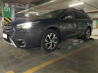 2021 Subaru Outback VI, серый, 4000000 рублей, вид 3