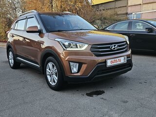 2018 Hyundai Creta I, коричневый, 1850000 рублей, вид 5