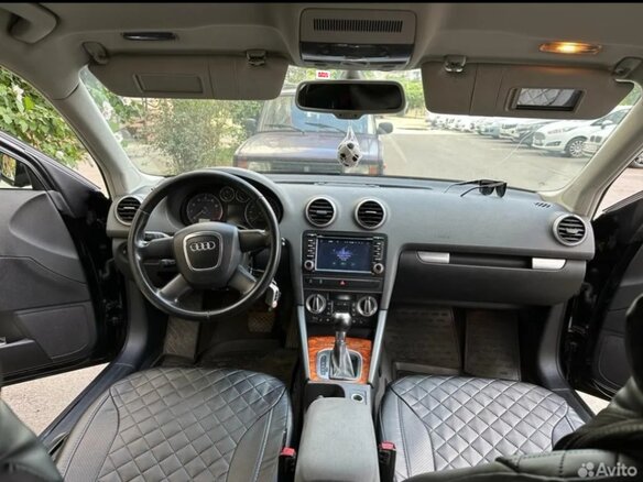 2012 Audi A3 II (8P) Рестайлинг 2, чёрный, 755000 рублей - вид 4