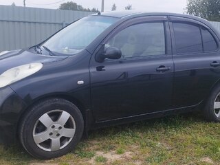 2004 Nissan Micra III (K12), чёрный, 480000 рублей, вид 5