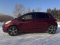 2010 Toyota Vitz II (XP90), красный, 845000 рублей - вид 6
