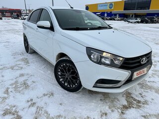 2021 Lada (ВАЗ) Vesta I, белый, 1155000 рублей, вид 2