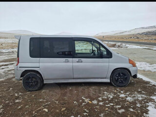 2002 Honda Mobilio I, серебристый, 350000 рублей, вид 3