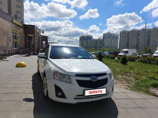 2013 Chevrolet Cruze I Рестайлинг, белый, 540000 рублей, вид 2