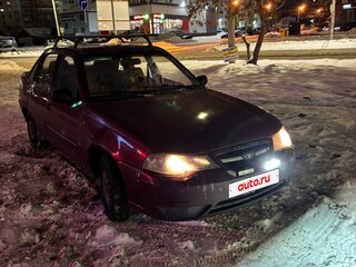 2008 Daewoo Nexia I Рестайлинг, красный, 130000 рублей, вид 2