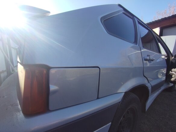 2004 Lada (ВАЗ) 2114, серебристый, 200000 рублей - вид 30