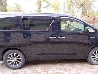 2014 Toyota Alphard II, чёрный, 3045000 рублей, вид 2