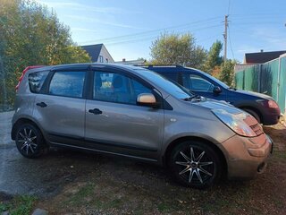 2007 Nissan Note I, коричневый, 470000 рублей, вид 1