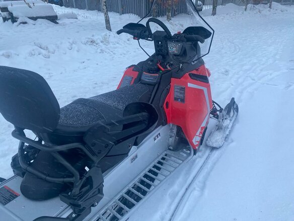 2023 OSM SM1000, красный - вид 9