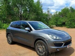 2010 Porsche Cayenne S II (958), серый, 2900000 рублей, вид 4