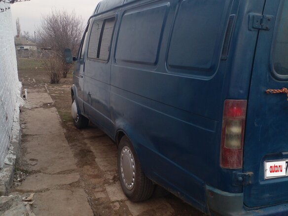 2004 ГАЗ ГАЗель (2705), синий, 350000 рублей - вид 5