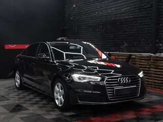 2015 Audi A6 IV (C7) Рестайлинг, чёрный, 2200000 рублей, вид 1