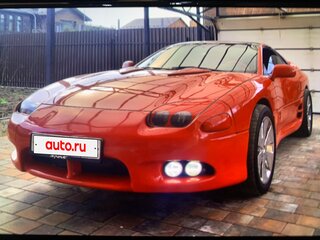 1998 Mitsubishi 3000 GT II Рестайлинг, красный, 1500000 рублей, вид 3