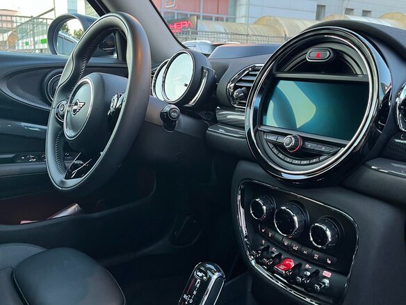 2019 Mini Clubman Cooper SD II Рестайлинг, синий - вид 9