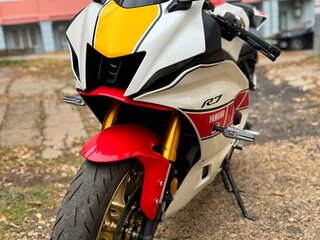 2022 Yamaha YZF-R7, белый, 750000 рублей, вид 2