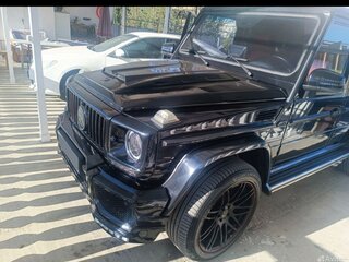 2002 Mercedes-Benz G-Класс 500 II (W463), чёрный, 3250000 рублей, вид 5