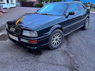 1995 Audi Coupe II (B3) Рестайлинг, зелёный, 600000 рублей, вид 1