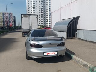 1998 Hyundai Coupe I (RD), серебристый, 380000 рублей, вид 4