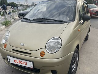 2011 Daewoo Matiz I Рестайлинг, бежевый, 289000 рублей, вид 3