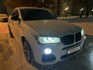 2014 BMW X4 28i I (F26), белый, 2400000 рублей, вид 2
