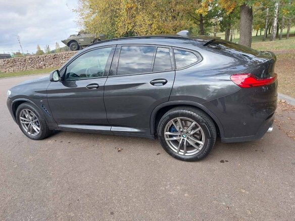 2019 BMW X4 M40d II (G02), серый, 4600000 рублей - вид 1