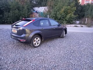 2008 Ford Focus II Рестайлинг, зелёный, 500000 рублей, вид 4