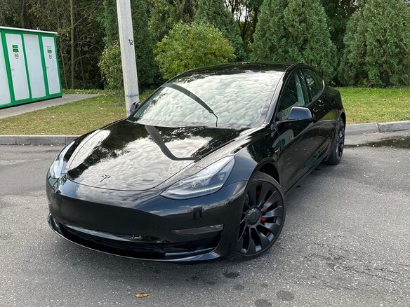 2022 Tesla Model 3 Performance I, чёрный, 3400000 рублей - вид 16