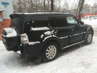 2012 Mitsubishi Pajero IV Рестайлинг 1, чёрный, 2300000 рублей, вид 5