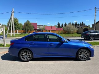 2020 BMW 3 серии 320d xDrive VII (G2x), синий, 3600000 рублей, вид 4