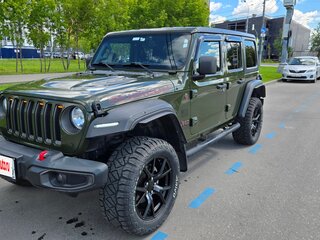 2021 Jeep Wrangler IV (JL), зелёный, 6500000 рублей, вид 1
