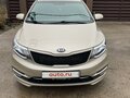 2015 Kia Rio III Рестайлинг, бежевый, 1090000 рублей - вид 1