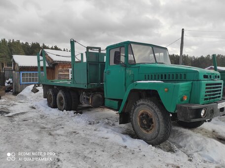 1988 КрАЗ 250, зелёный, 411111 рублей, вид 2