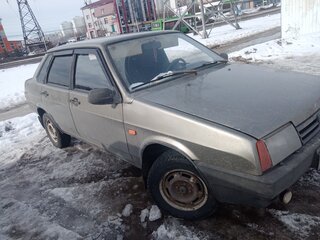 2001 Lada (ВАЗ) 21099, серый, 200000 рублей, вид 4