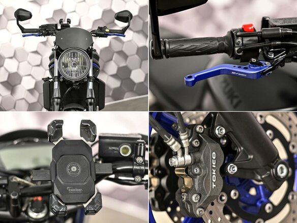 2021 Suzuki SV 650, серый, 639000 рублей - вид 9